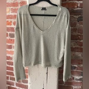 Out From Under. Light green. Size Small.